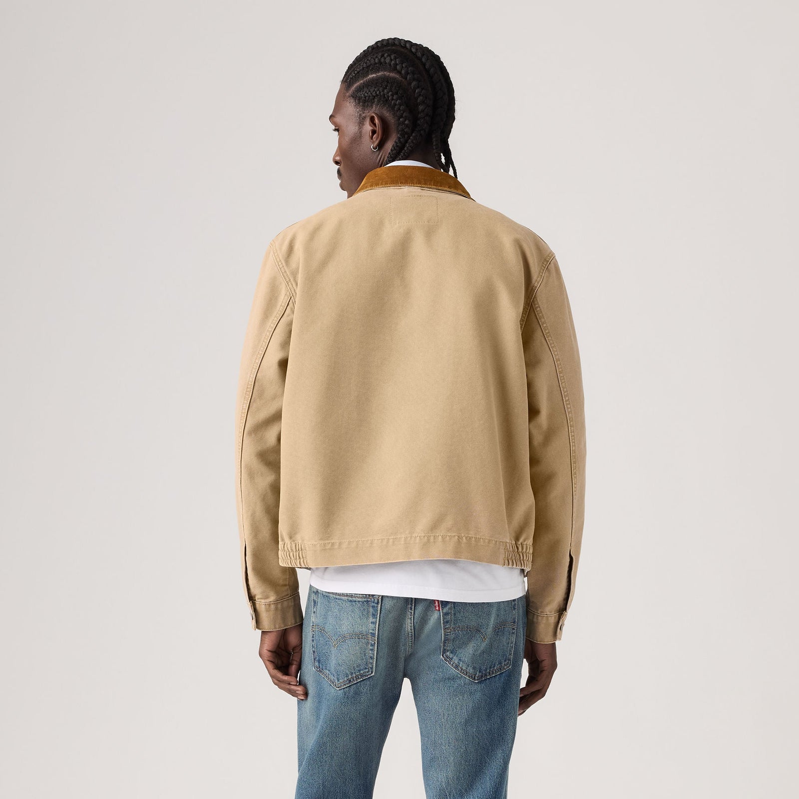 Main 2 - Levi's® Men's Mechanics Full-Zip Jacket - 005AF0004