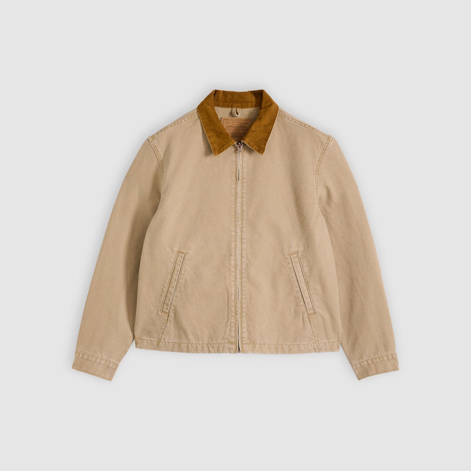 Main 5 - Levi's® Men's Mechanics Full-Zip Jacket - 005AF0004