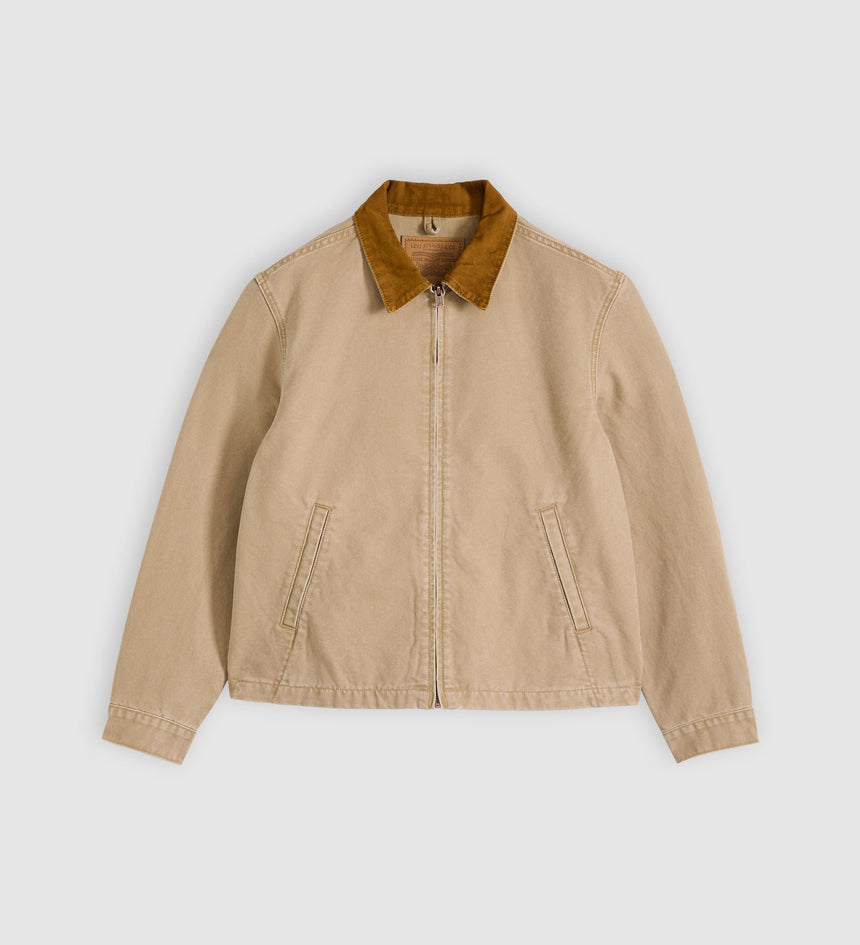 Main 5 - Levi's® Men's Mechanics Full-Zip Jacket - 005AF0004