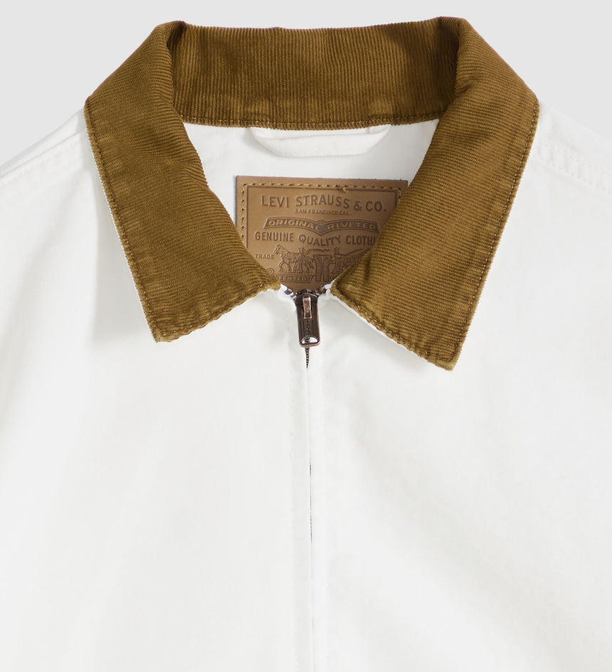 Main 6 - Levi's® Men's Mechanics Full-Zip Jacket - 005AF0005