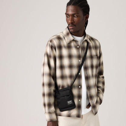 Thumbnail 1 - Levi's® Men's Mission Bay Crossbody Pouch - 005CU0002