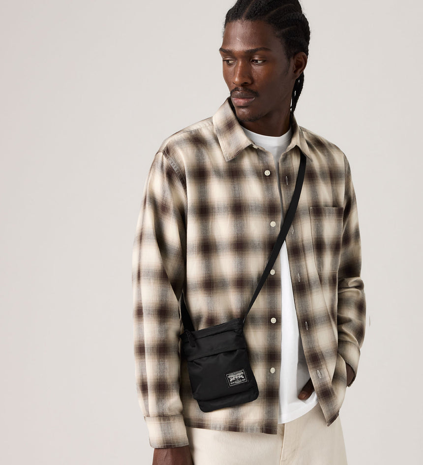 Main 1 - Levi's® Men's Mission Bay Crossbody Pouch - 005CU0002