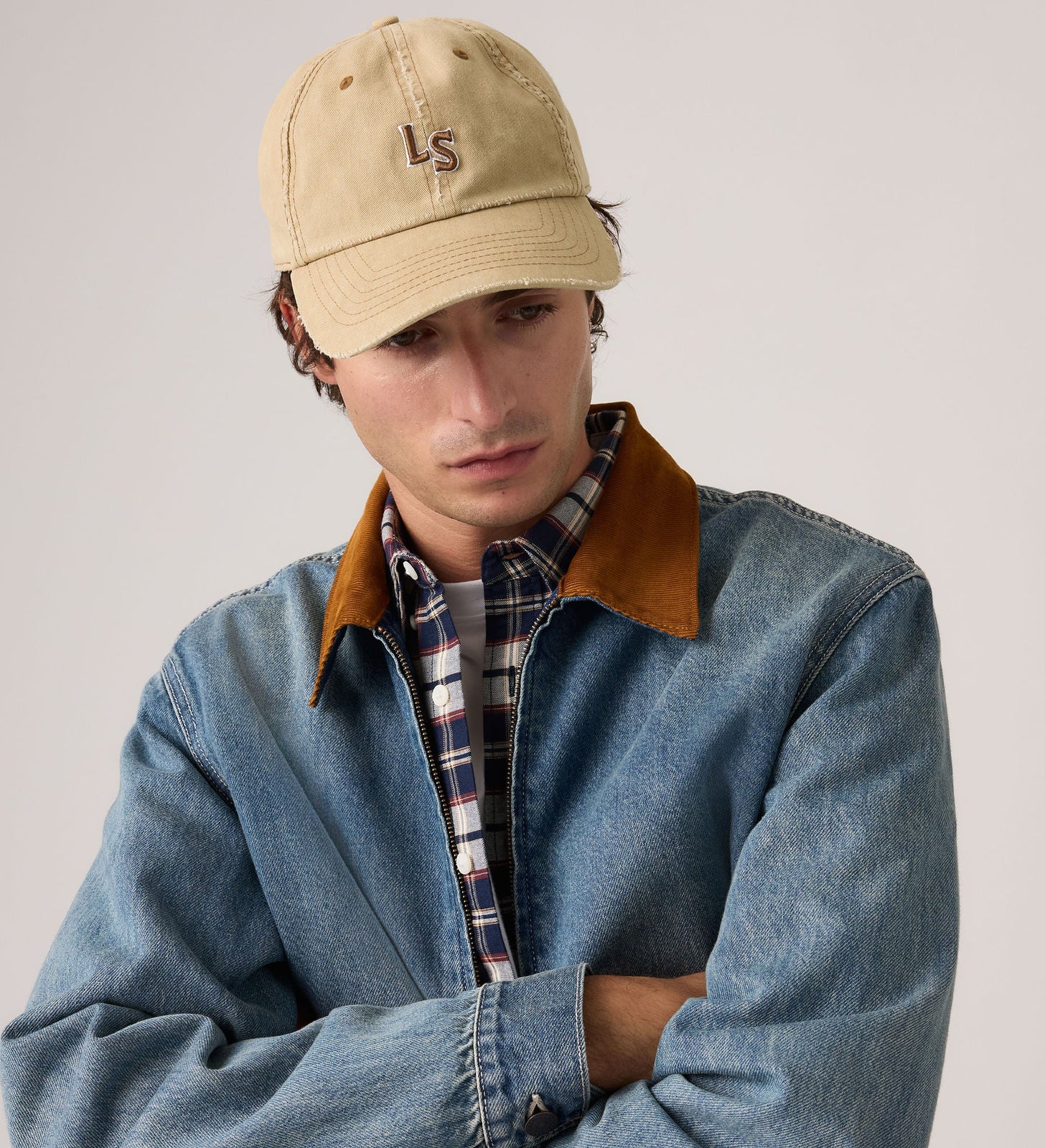 Main 1 - Levi's® Men's Monogram Cap - 004BS0006