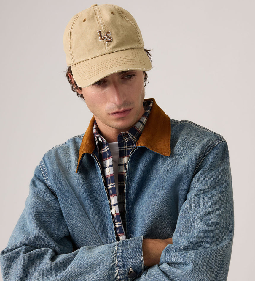 Main 1 - Levi's® Men's Monogram Cap - 004BS0006