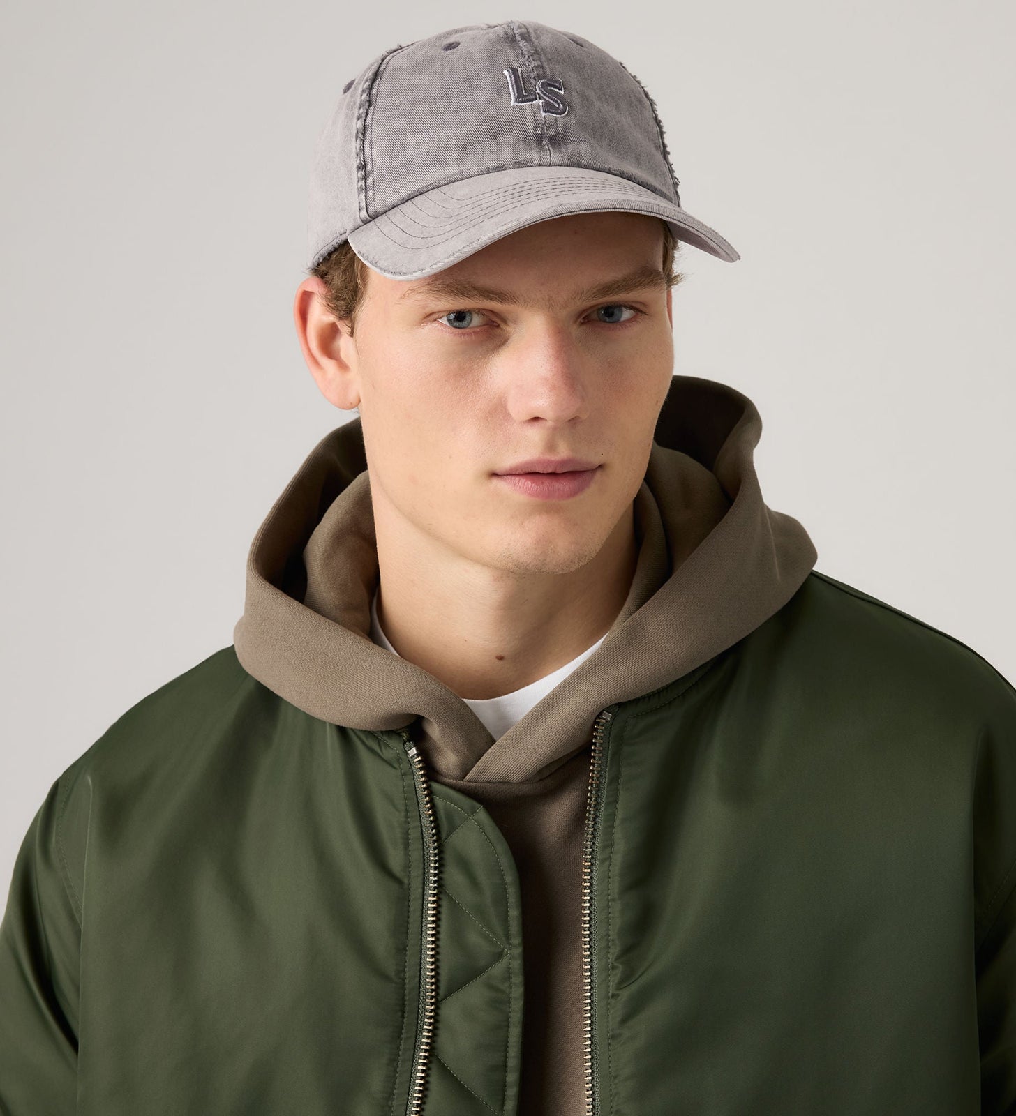 Main 1 - Levi's® Men's Monogram Cap - 004BS0007
