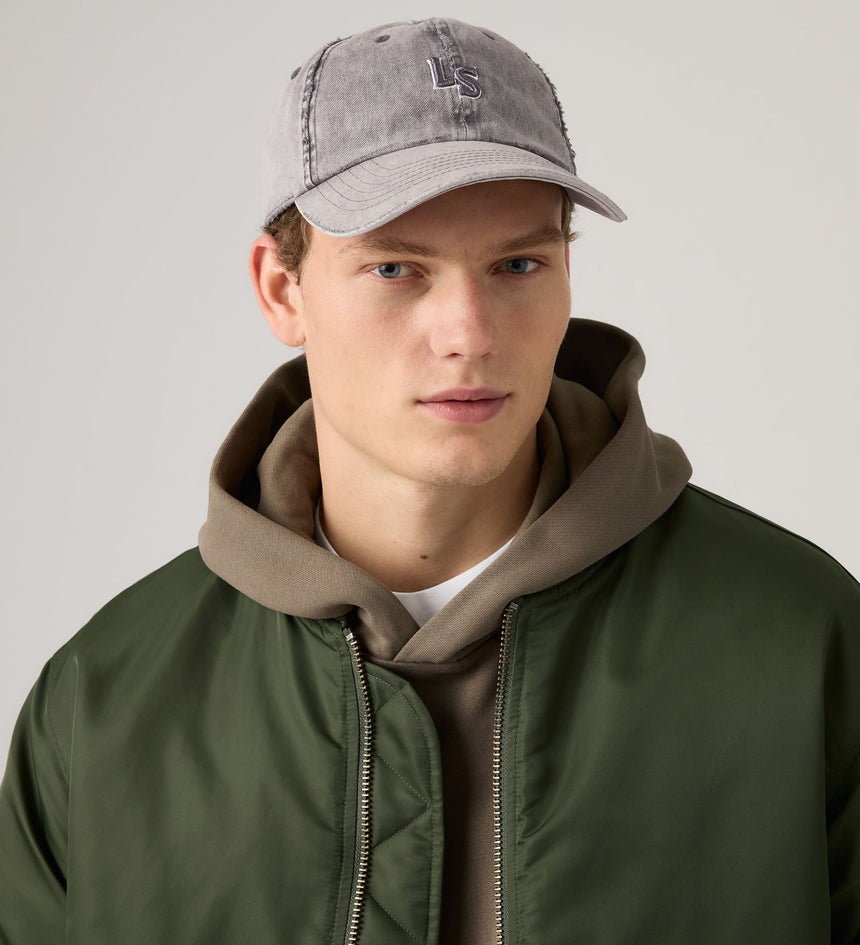 Main 1 - Levi's® Men's Monogram Cap - 004BS0007