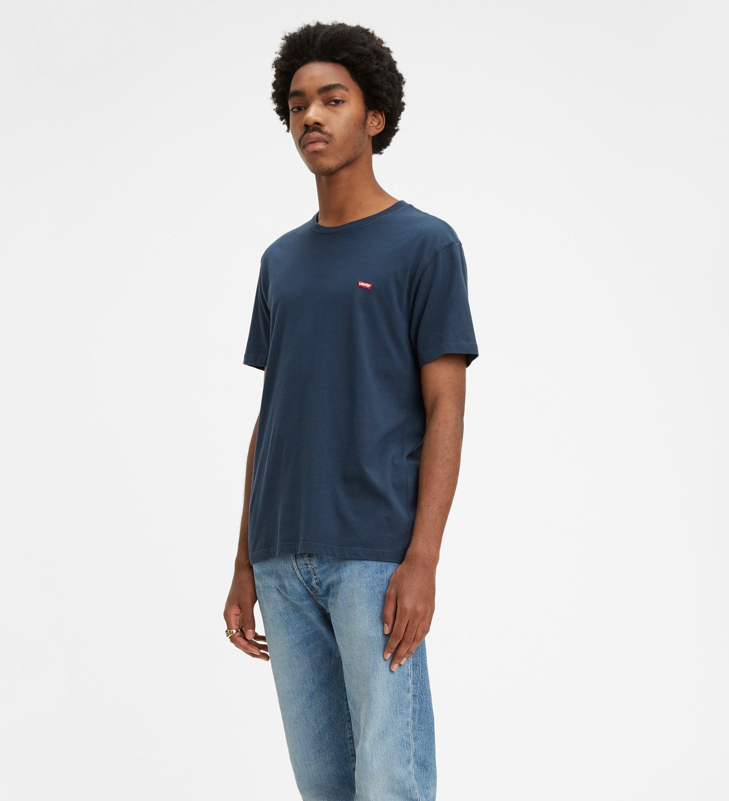 Main 1 - Levi's® Men's Original Housemark T-Shirt - 566050017