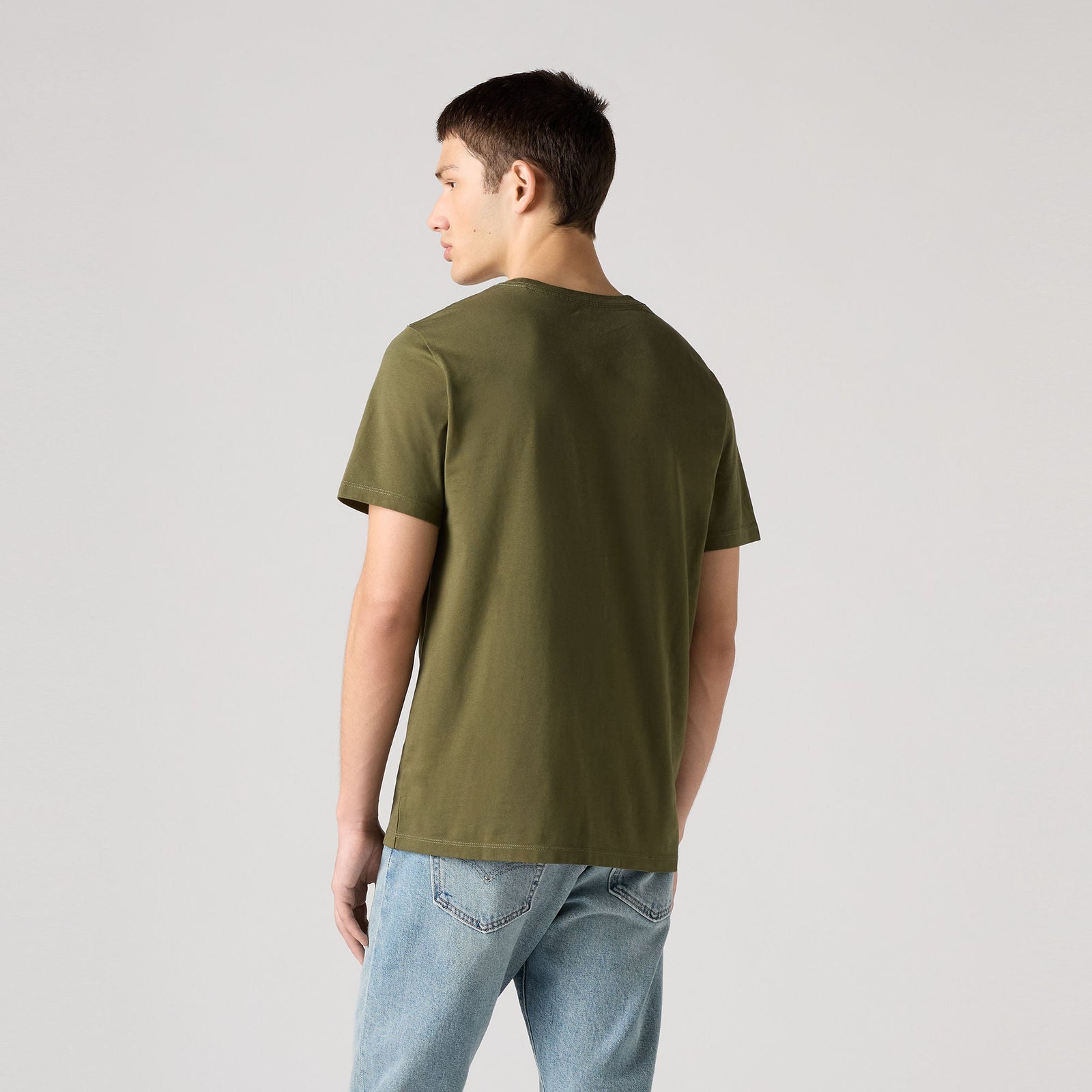 Main 2 - Levi's® Men's Original Housemark T-Shirt - 566050021