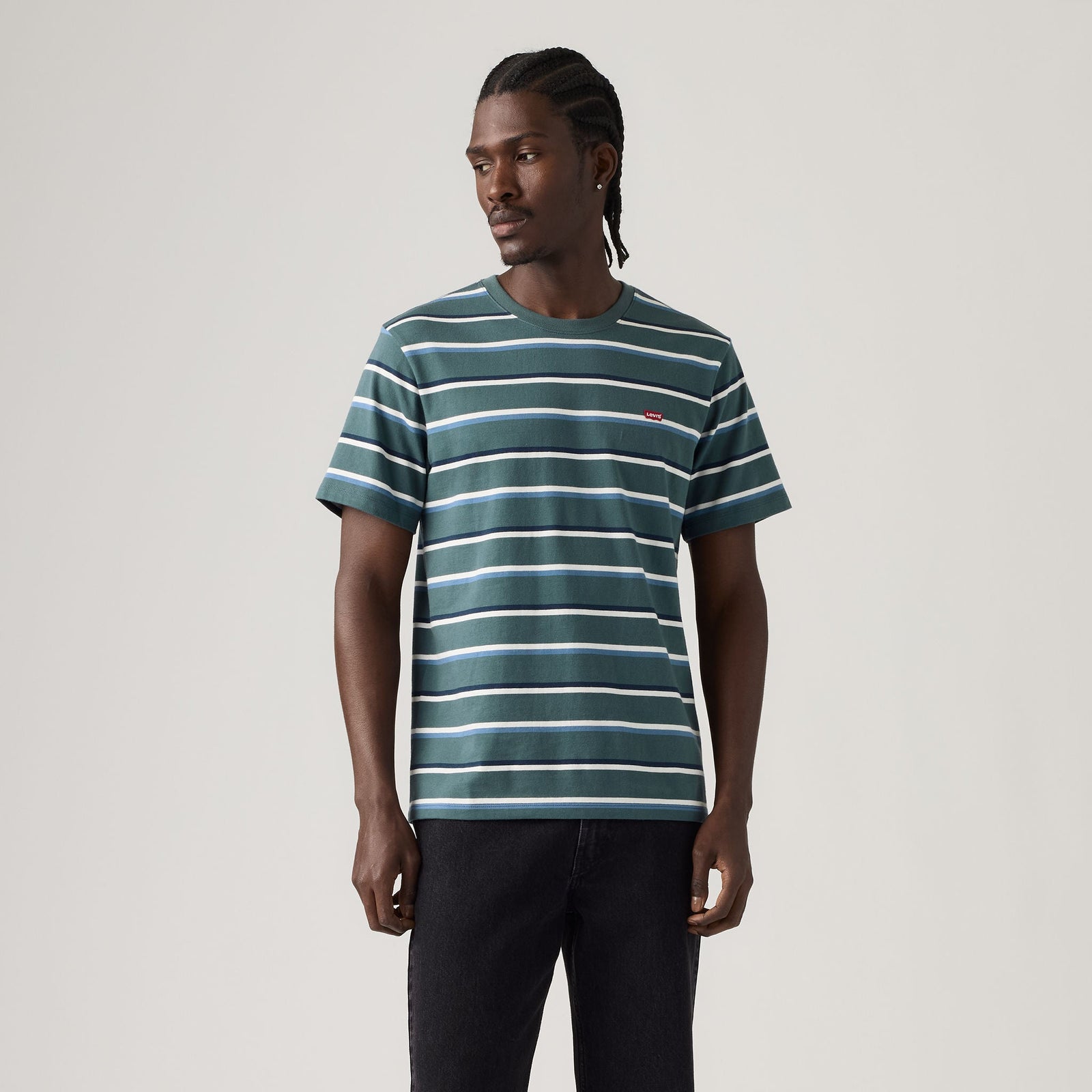 Main 3 - Levi's® Men's Original Housemark T-Shirt - 566050312
