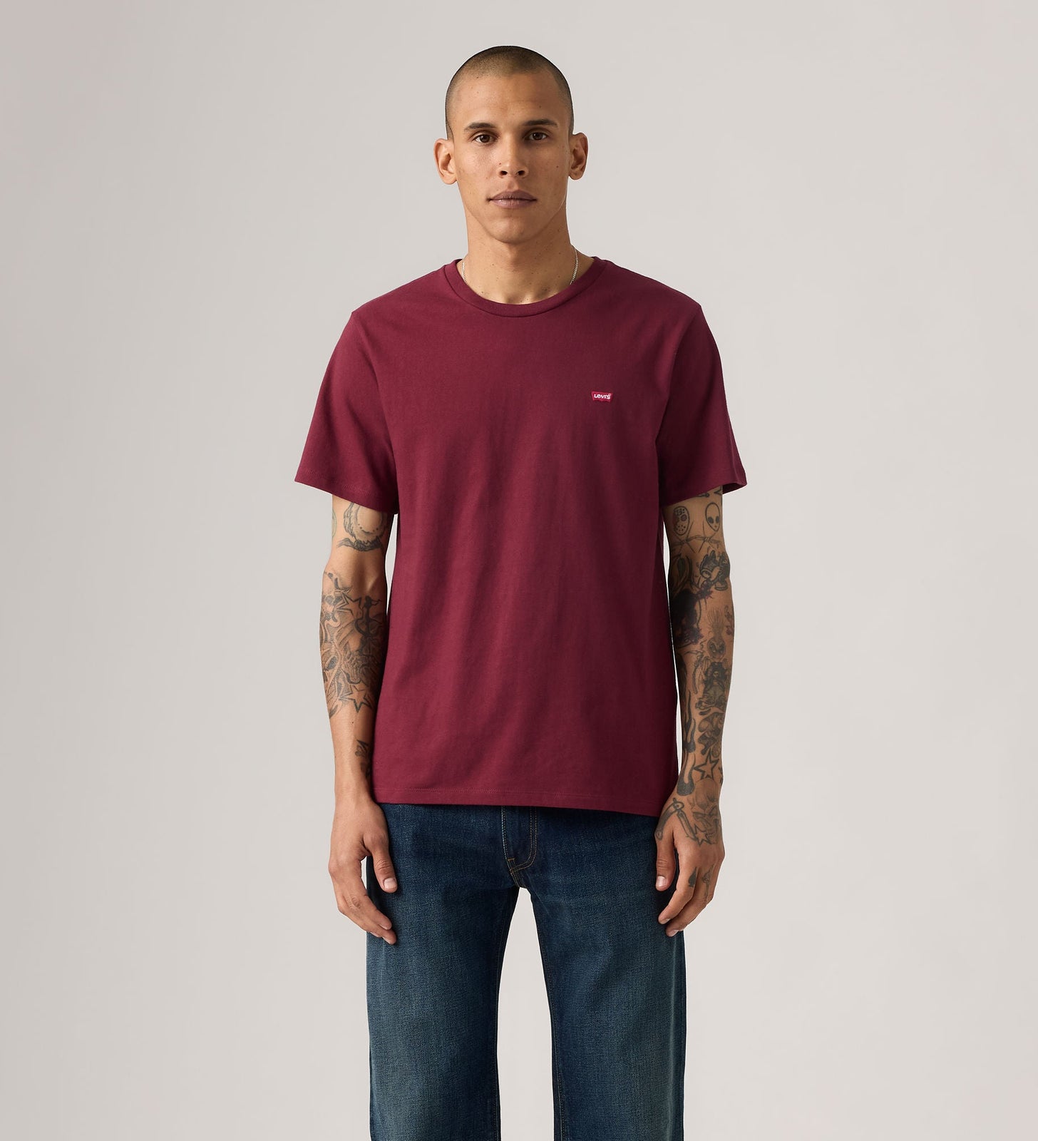 Main 1 - Levi's® Men's Original Housemark T-Shirt - 566050300