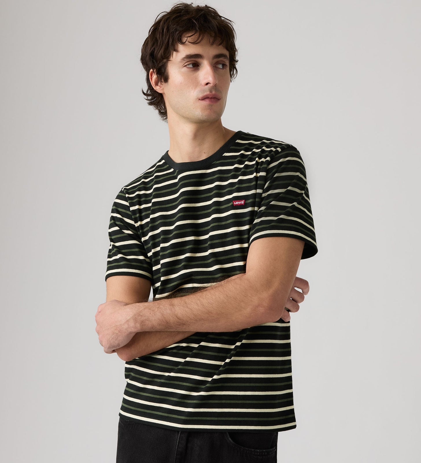Main 3 - Levi's® Men's Original Housemark T-Shirt - 566050303
