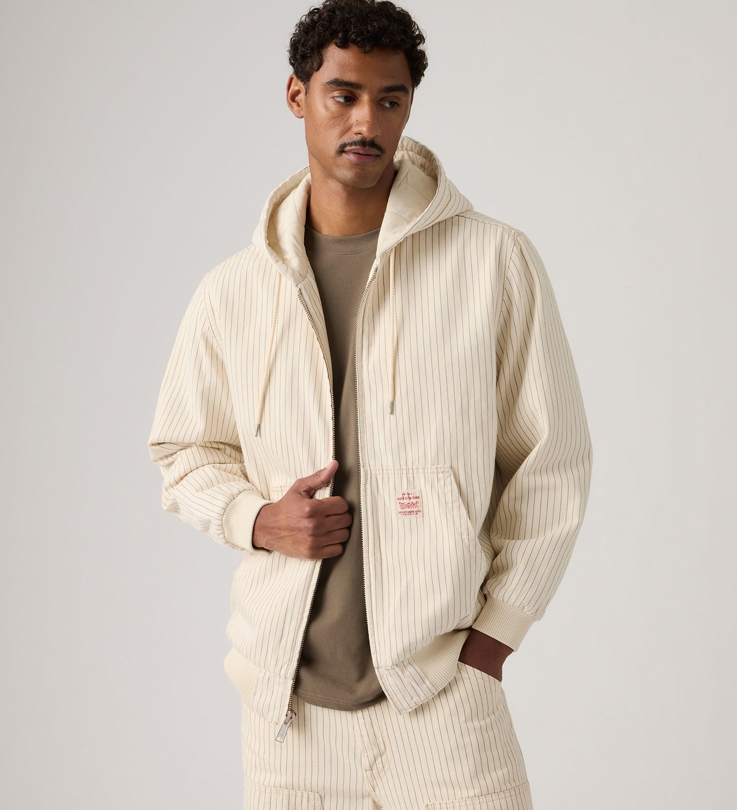 Main 1 - Levi's® Men's Potrero Hoodie - A32220019
