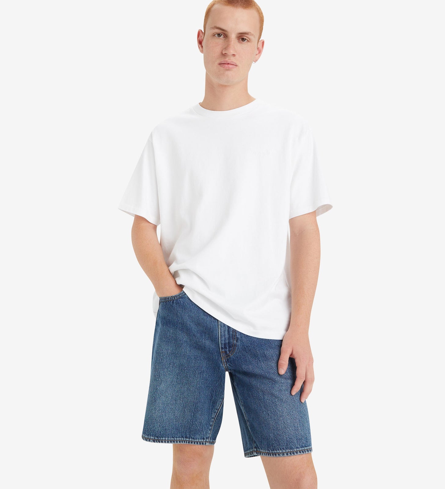 Main 3 - Levi's® Men's Red Tab Vintage T-Shirt - A06370000