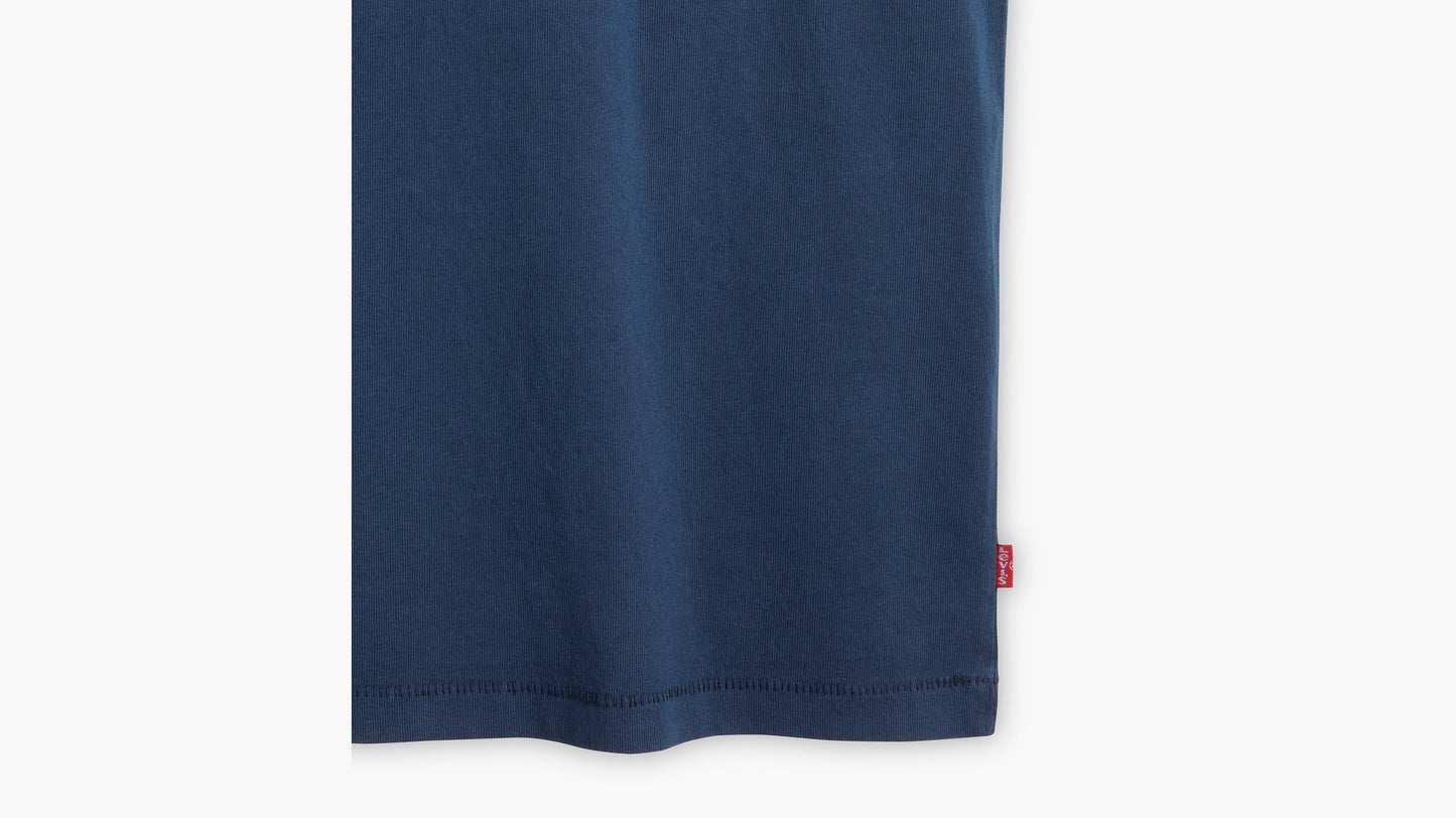 Close-up view of Levi’s Men’s Red Tab Vintage T-shirt