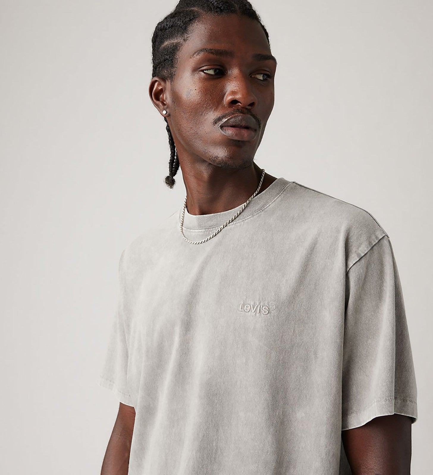 Main 4 - Levi's® Men's Red Tab Vintage T-Shirt - A06370134