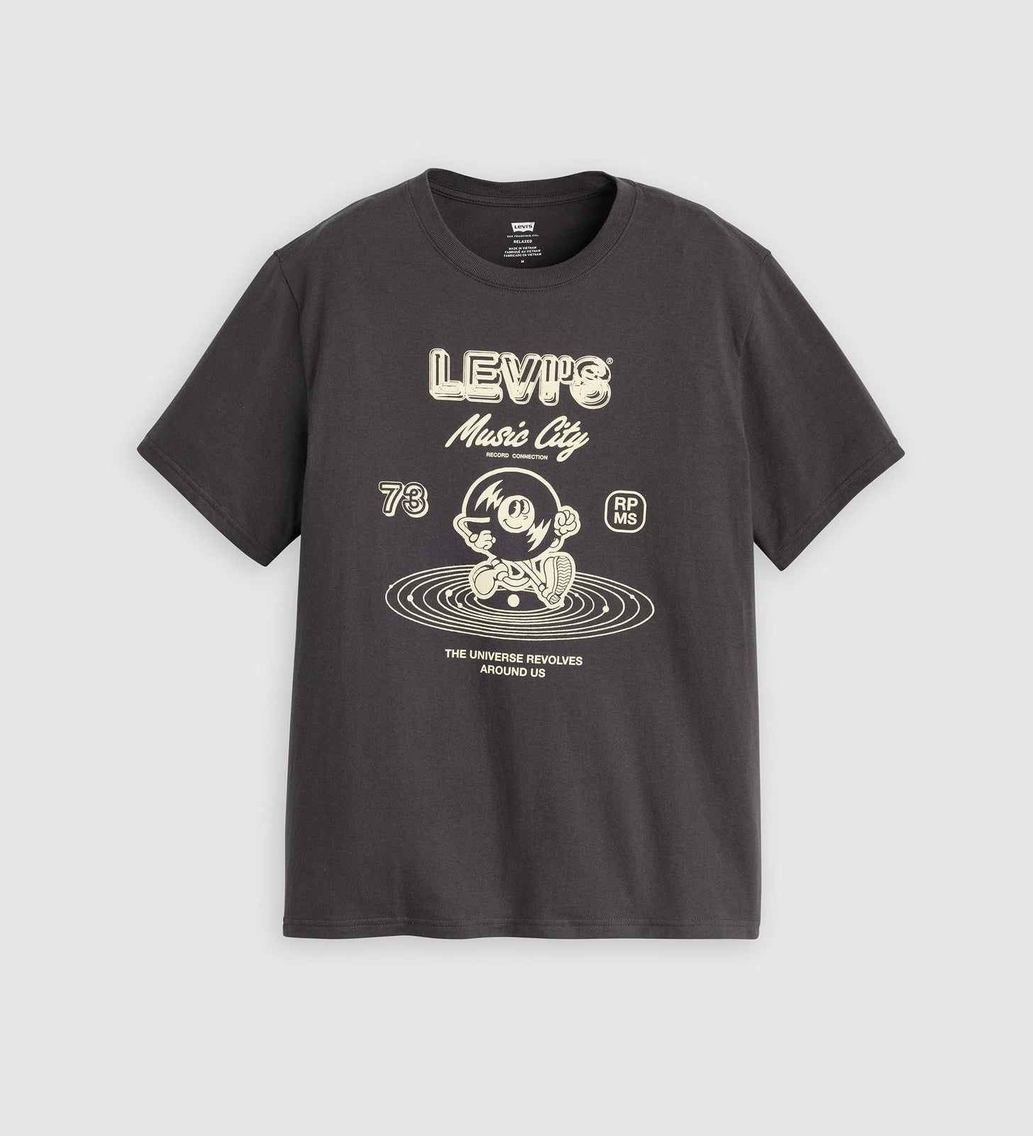 Main 5 - Levi's® Men's Relaxed Fit Short Sleeve Graphic T-Shirt - 161432615