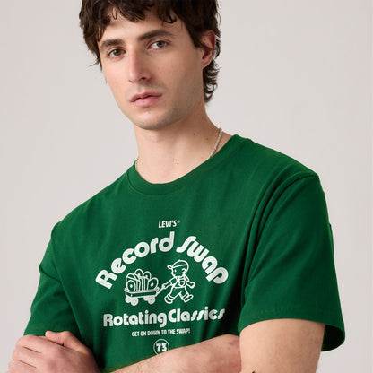 Thumbnail 4 - Levi's® Men's Relaxed Fit Short-Sleeve Graphic T-Shirt - 161432528