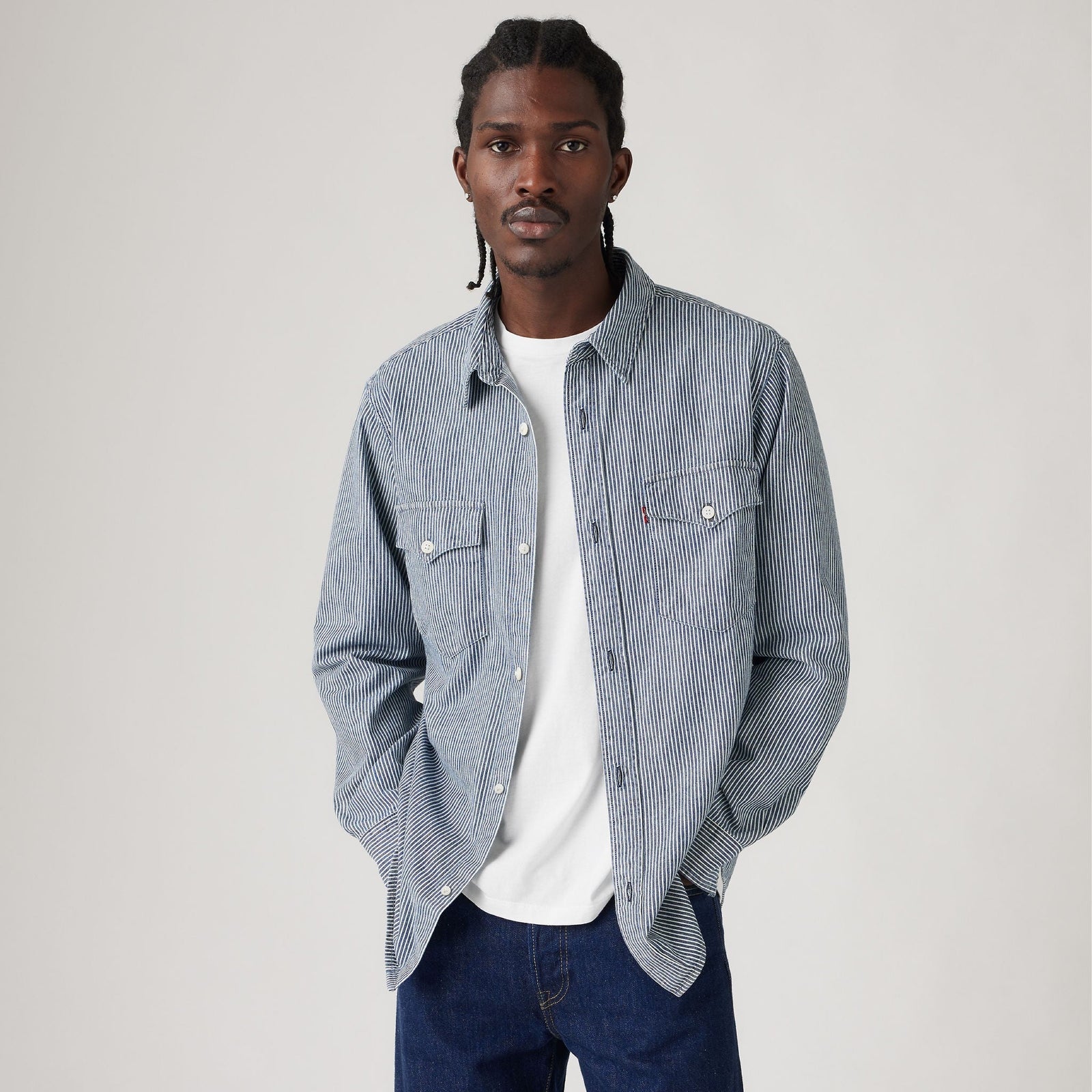 Main 1 - Levi's® Men's Relaxed Fit Western Shirt - A19190030