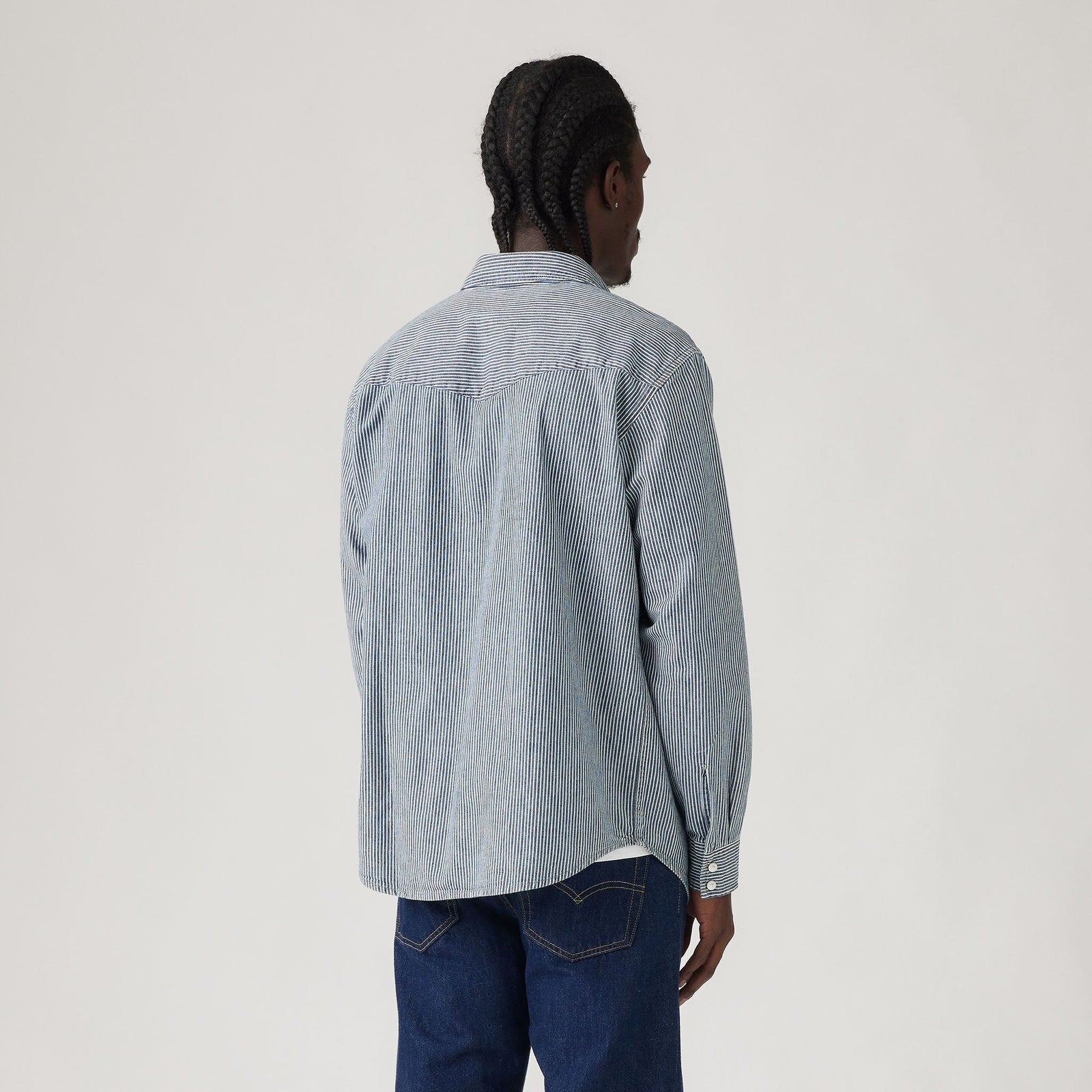 Main 2 - Levi's® Men's Relaxed Fit Western Shirt - A19190030