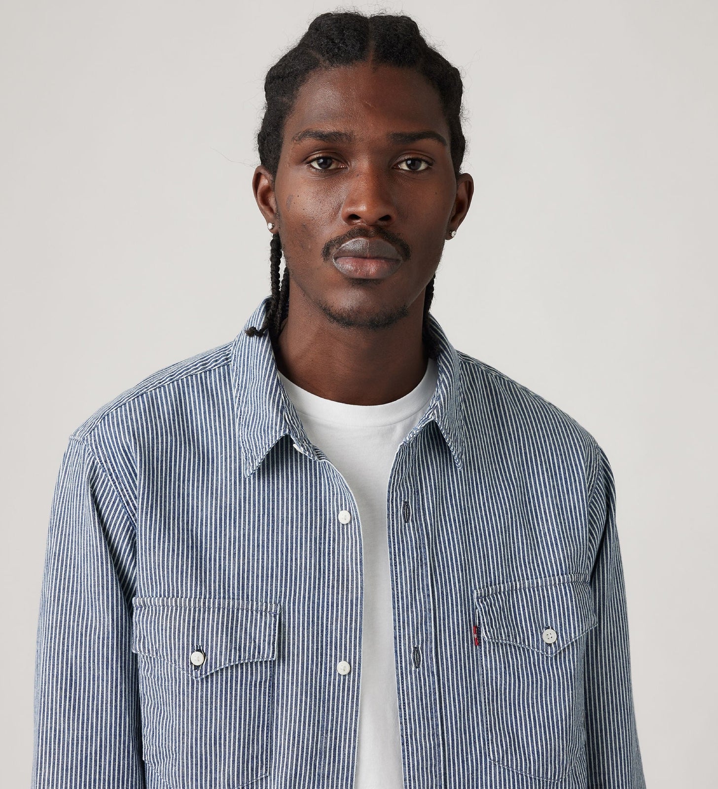 Main 4 - Levi's® Men's Relaxed Fit Western Shirt - A19190030
