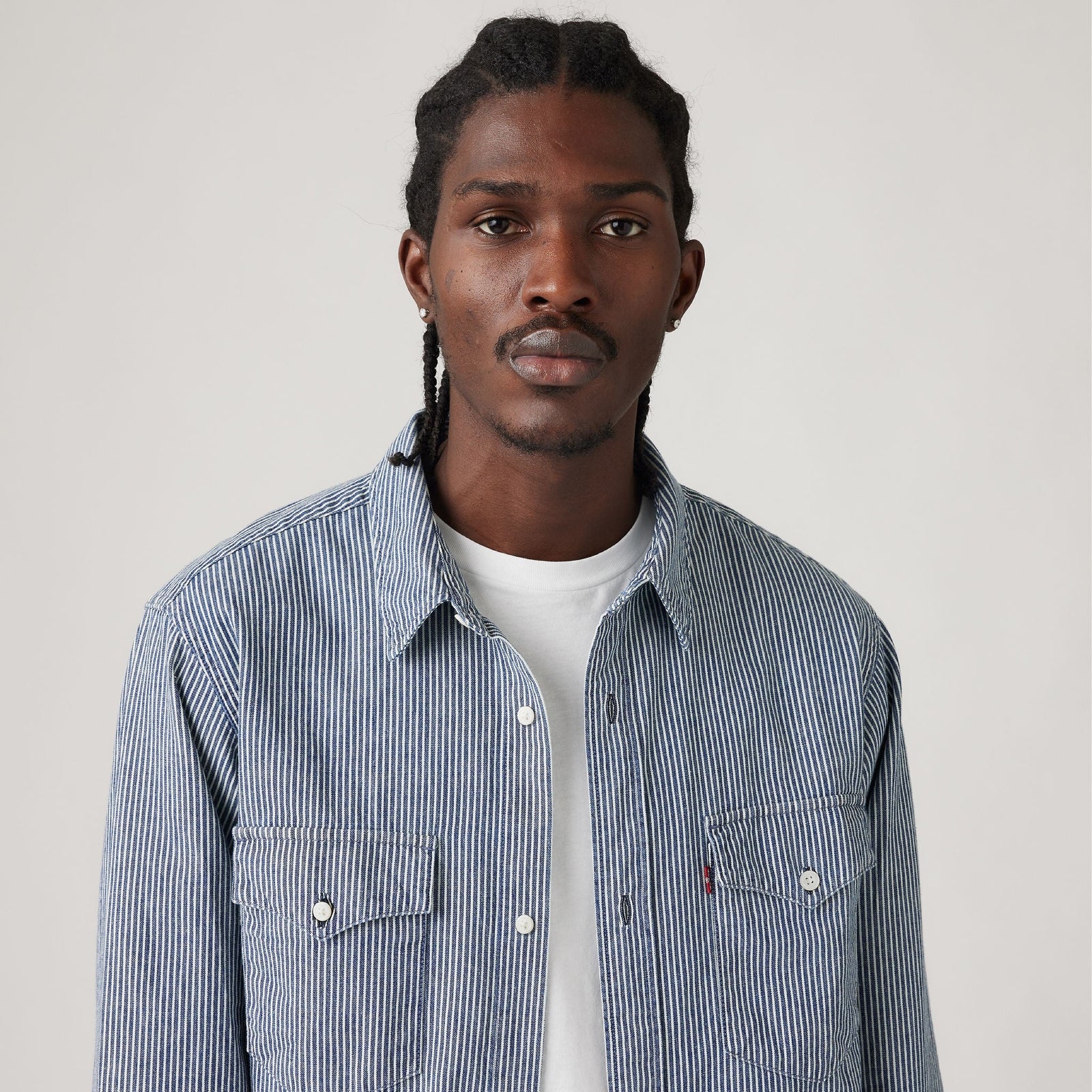 Main 4 - Levi's® Men's Relaxed Fit Western Shirt - A19190030