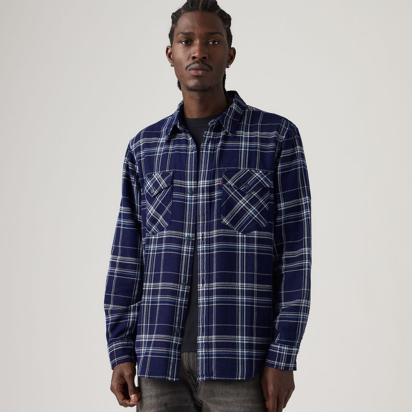 Main 1 - Levi's® Men's Relaxed Fit Western Shirt - A19190079