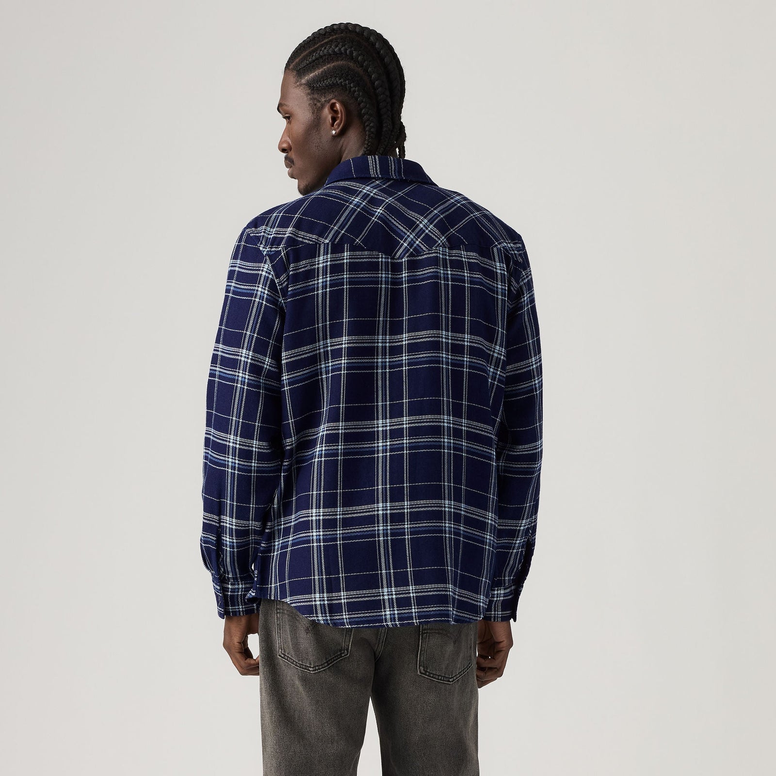 Main 2 - Levi's® Men's Relaxed Fit Western Shirt - A19190079