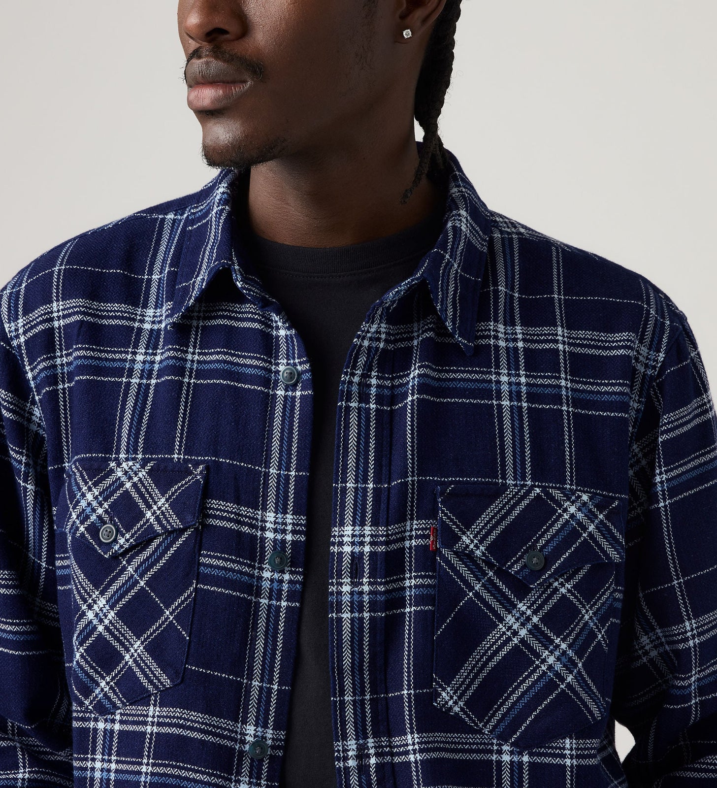 Main 4 - Levi's® Men's Relaxed Fit Western Shirt - A19190079