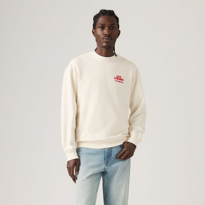 Thumbnail 1 - Levi's® Men's Relaxed Graphic Crewneck Sweatshirt - 387120475