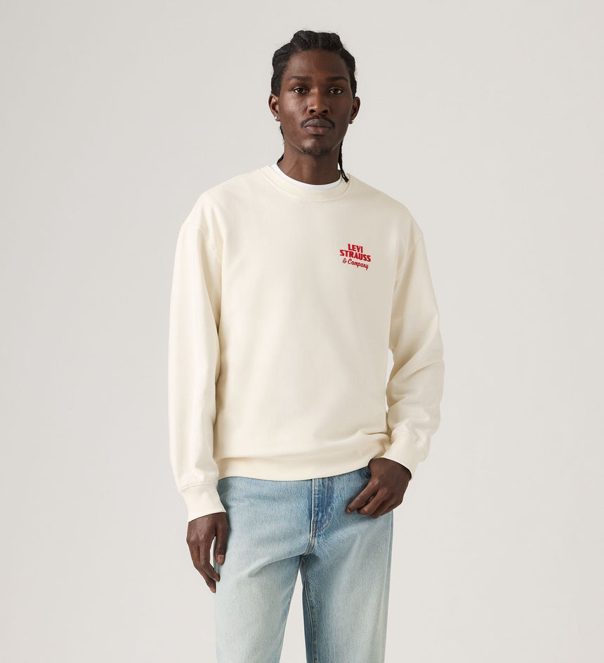 Main 1 - Levi's® Men's Relaxed Graphic Crewneck Sweatshirt - 387120475