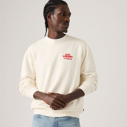 Thumbnail 3 - Levi's® Men's Relaxed Graphic Crewneck Sweatshirt - 387120475