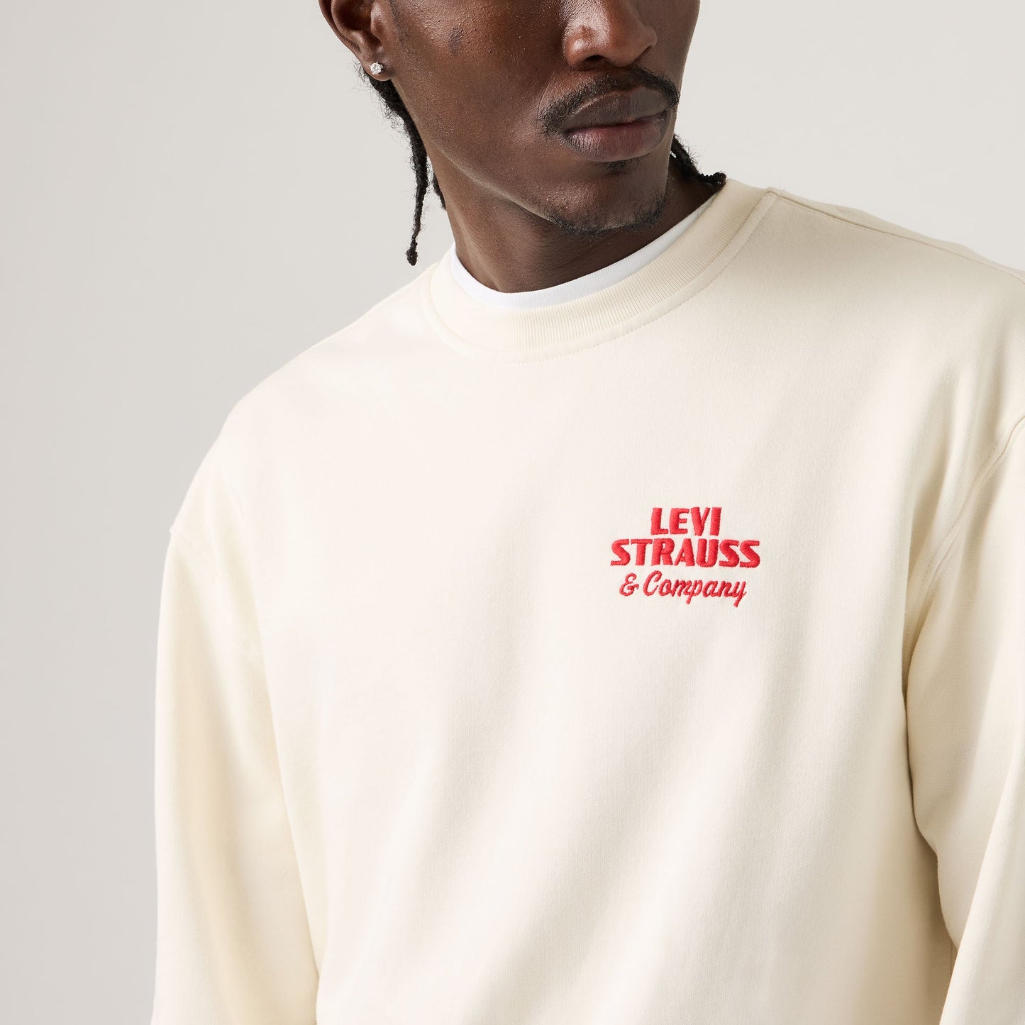 Levi's® Men's Relaxed Graphic Crewneck Sweatshirt