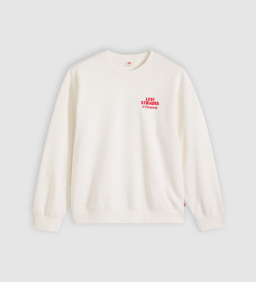 Main 5 - Levi's® Men's Relaxed Graphic Crewneck Sweatshirt - 387120475