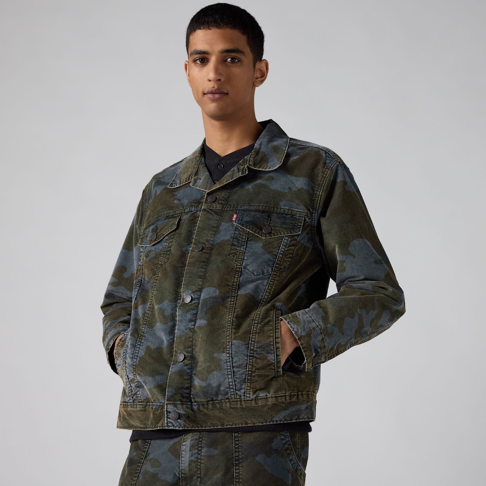 Main 1 - Levi's® Men's Relaxed Trucker Jacket - A57820118