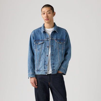 Thumbnail 1 - Levi's® Men's Relaxed Trucker Jacket - A57820105