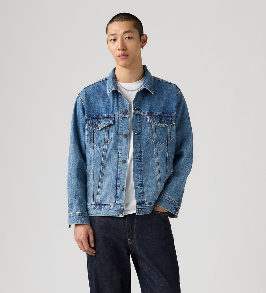Main 1 - Levi's® Men's Relaxed Trucker Jacket - A57820105