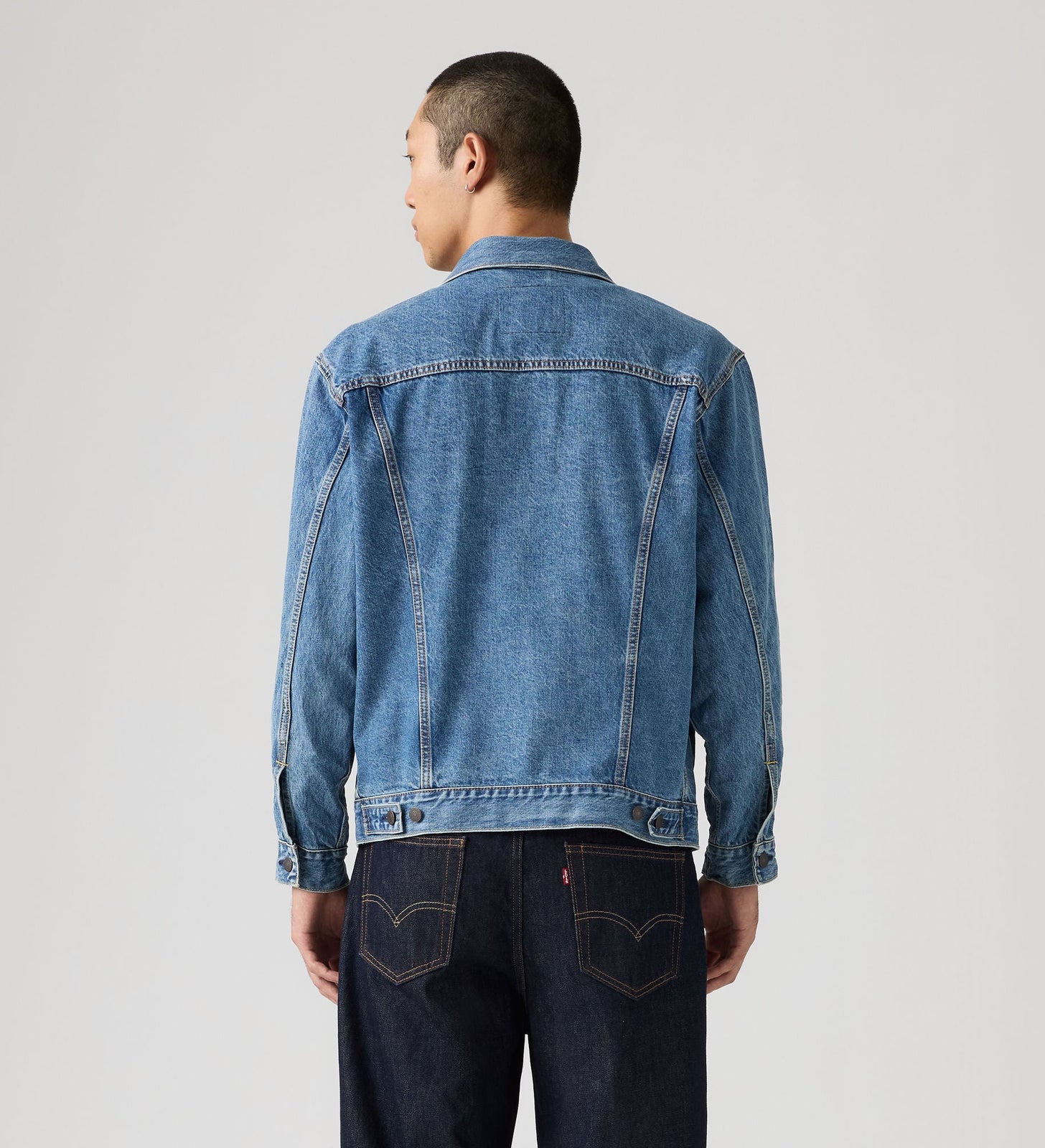 Main 2 - Levi's® Men's Relaxed Trucker Jacket - A57820105