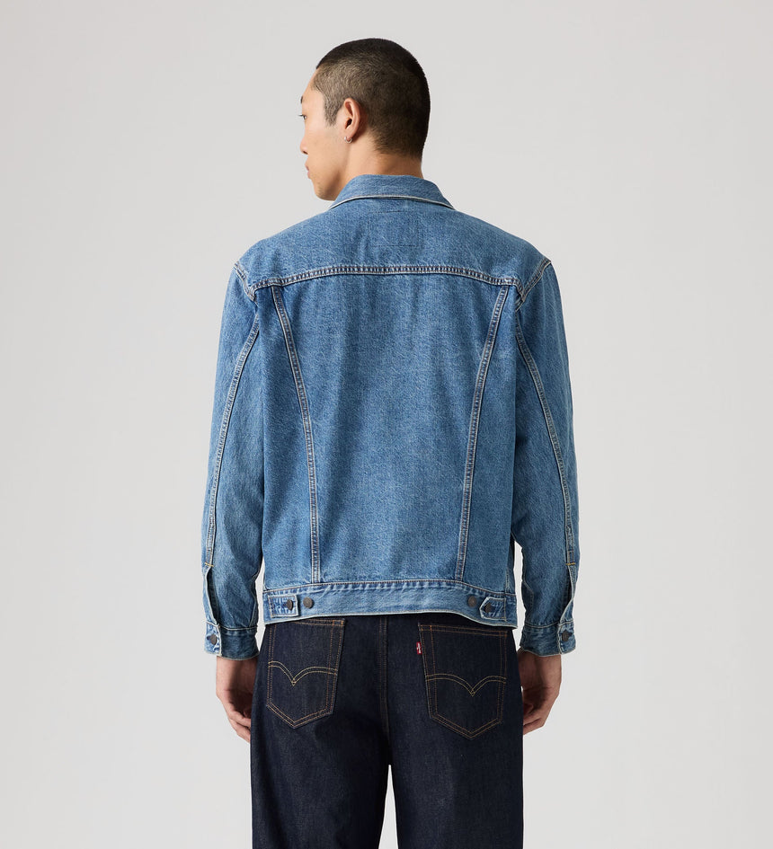 Main 2 - Levi's® Men's Relaxed Trucker Jacket - A57820105