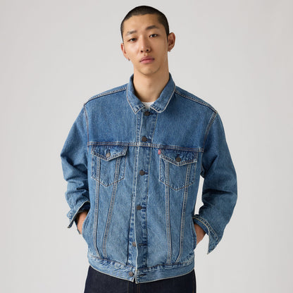 Thumbnail 3 - Levi's® Men's Relaxed Trucker Jacket - A57820105