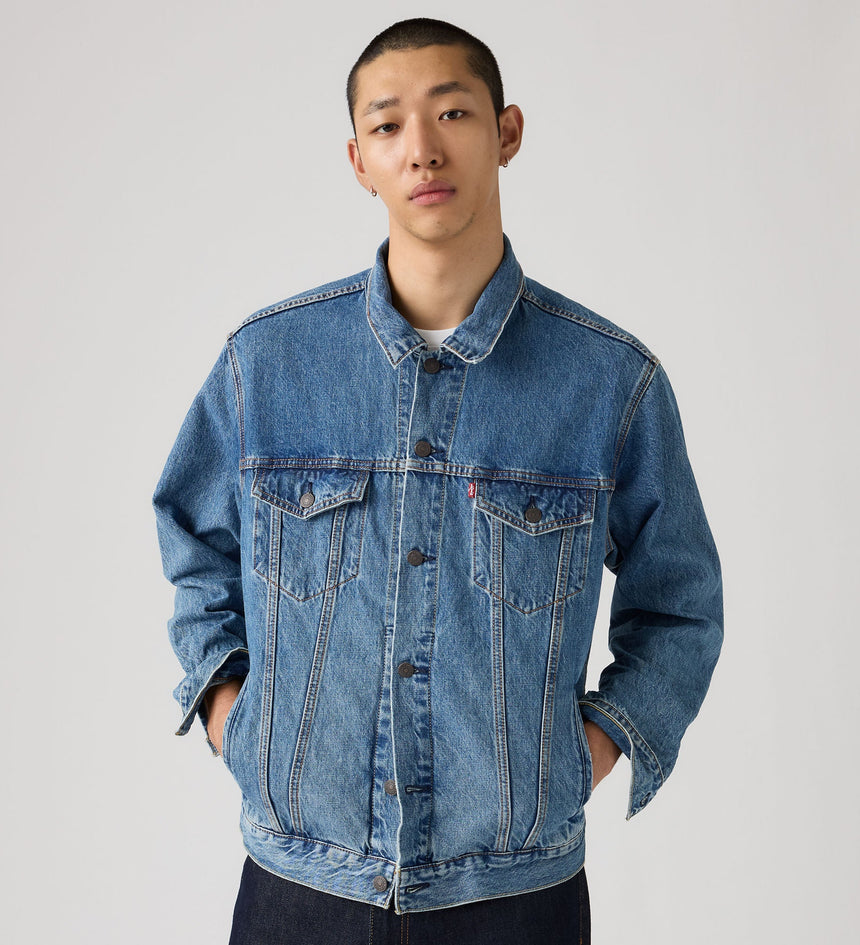 Main 3 - Levi's® Men's Relaxed Trucker Jacket - A57820105