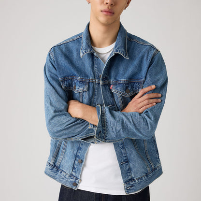 Thumbnail 4 - Levi's® Men's Relaxed Trucker Jacket - A57820105