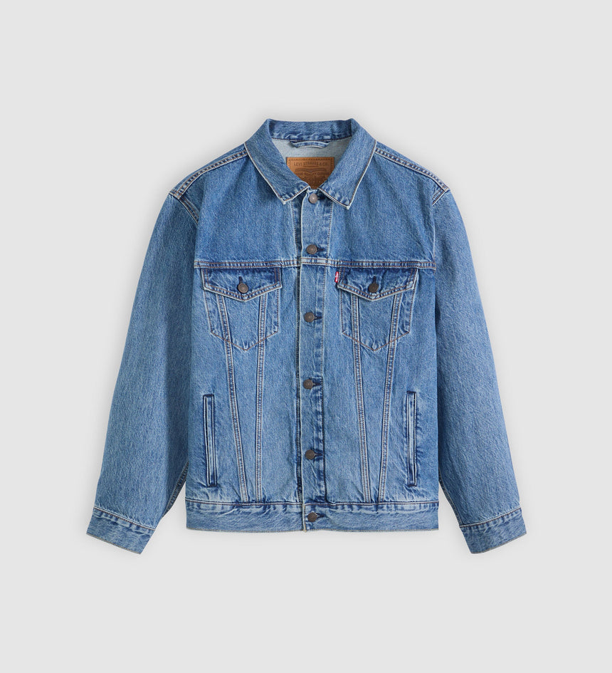 Main 5 - Levi's® Men's Relaxed Trucker Jacket - A57820105