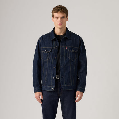 Thumbnail 1 - Levi's® Men's Relaxed Type 3 Trucker Jacket - A57820083