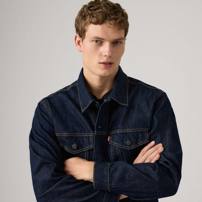 Thumbnail 4 - Levi's® Men's Relaxed Type 3 Trucker Jacket - A57820083