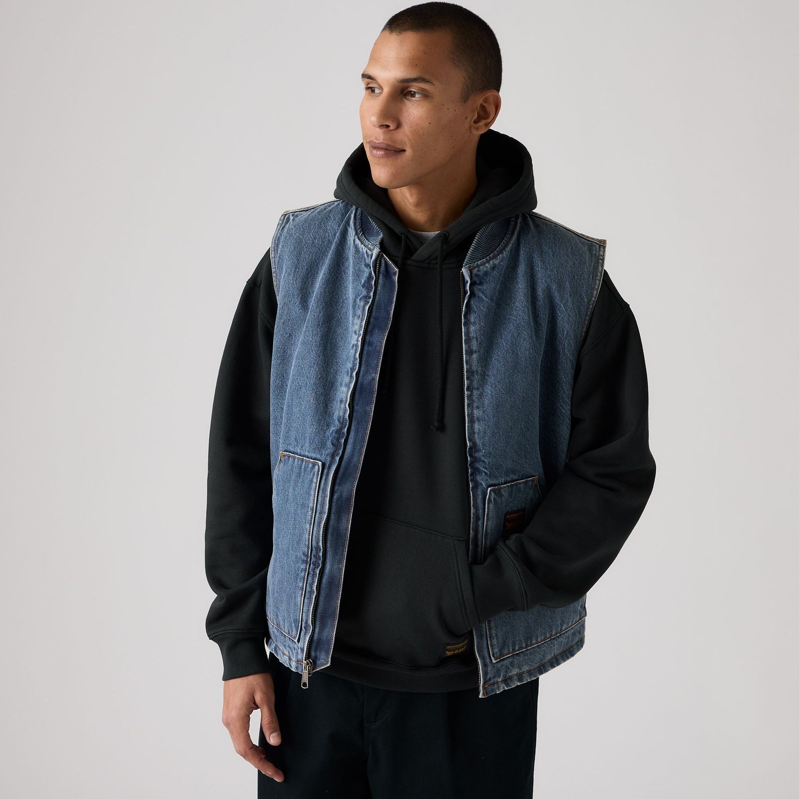 Main 1 - Levi's® Men's Sansome Vest - A85800009