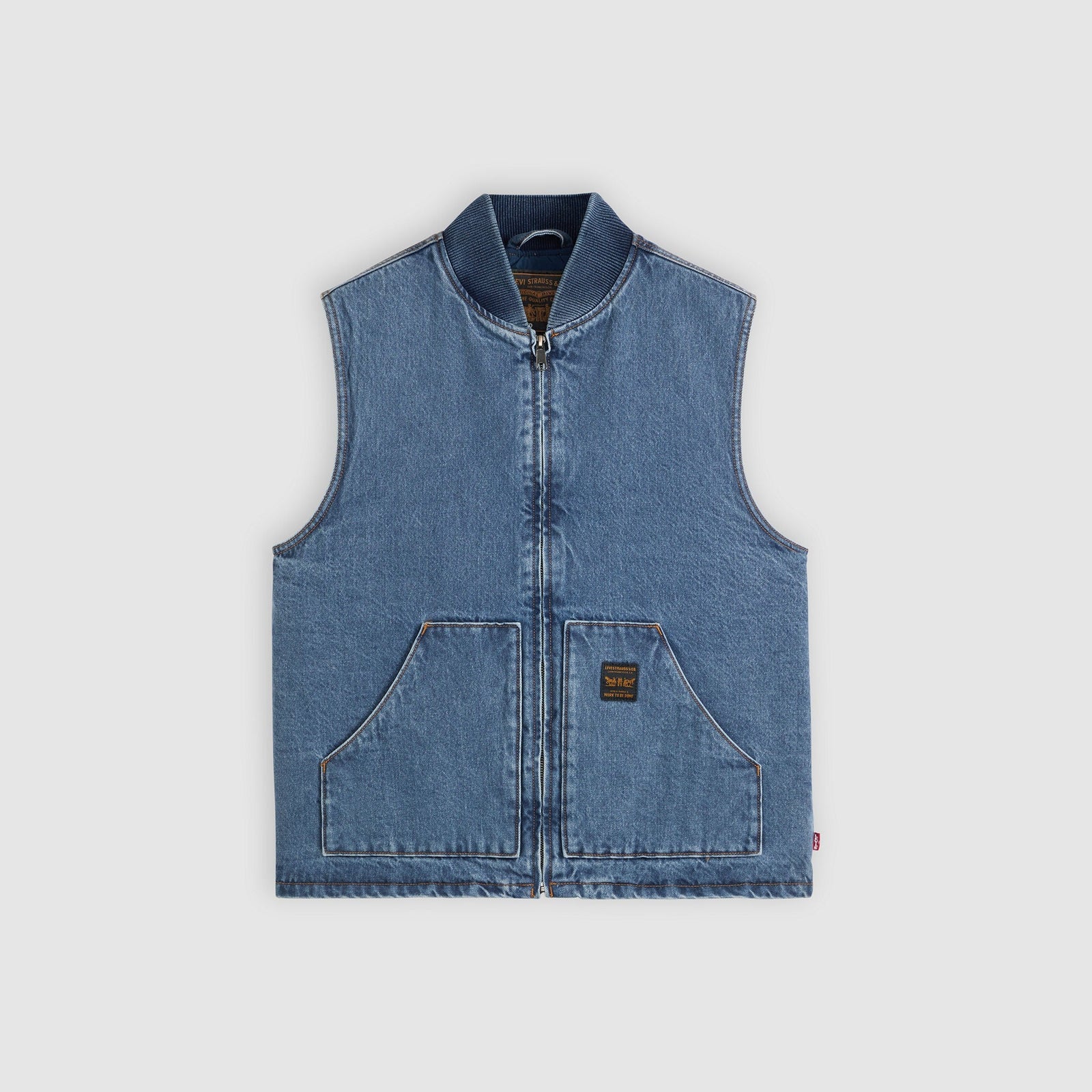 Main 5 - Levi's® Men's Sansome Vest - A85800009