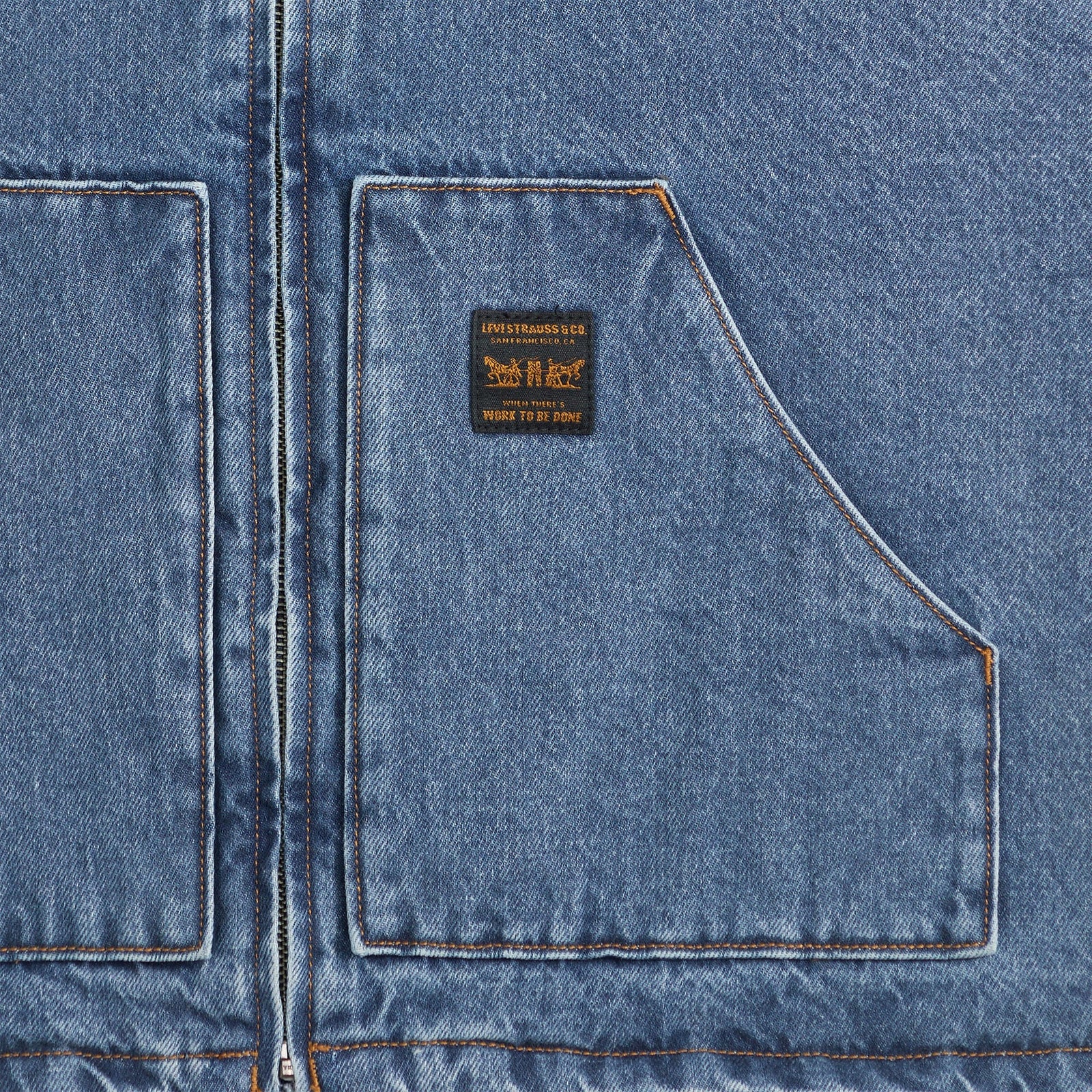 Main 6 - Levi's® Men's Sansome Vest - A85800009