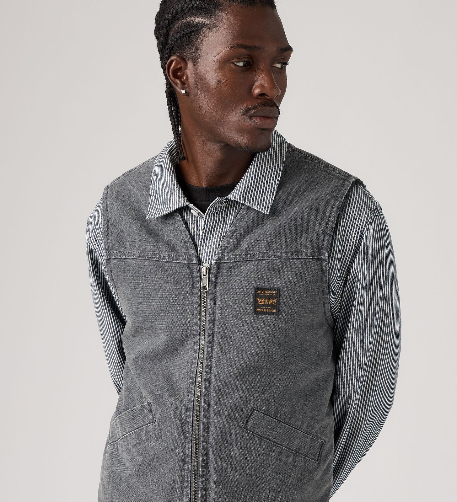 Main 4 - Levi's® Men's Saratoga Vest - 0083C0000