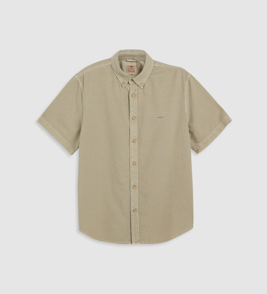 Main 5 - Levi's® Men's Short-Sleeve Authentic Button-Down Shirt - A91610016