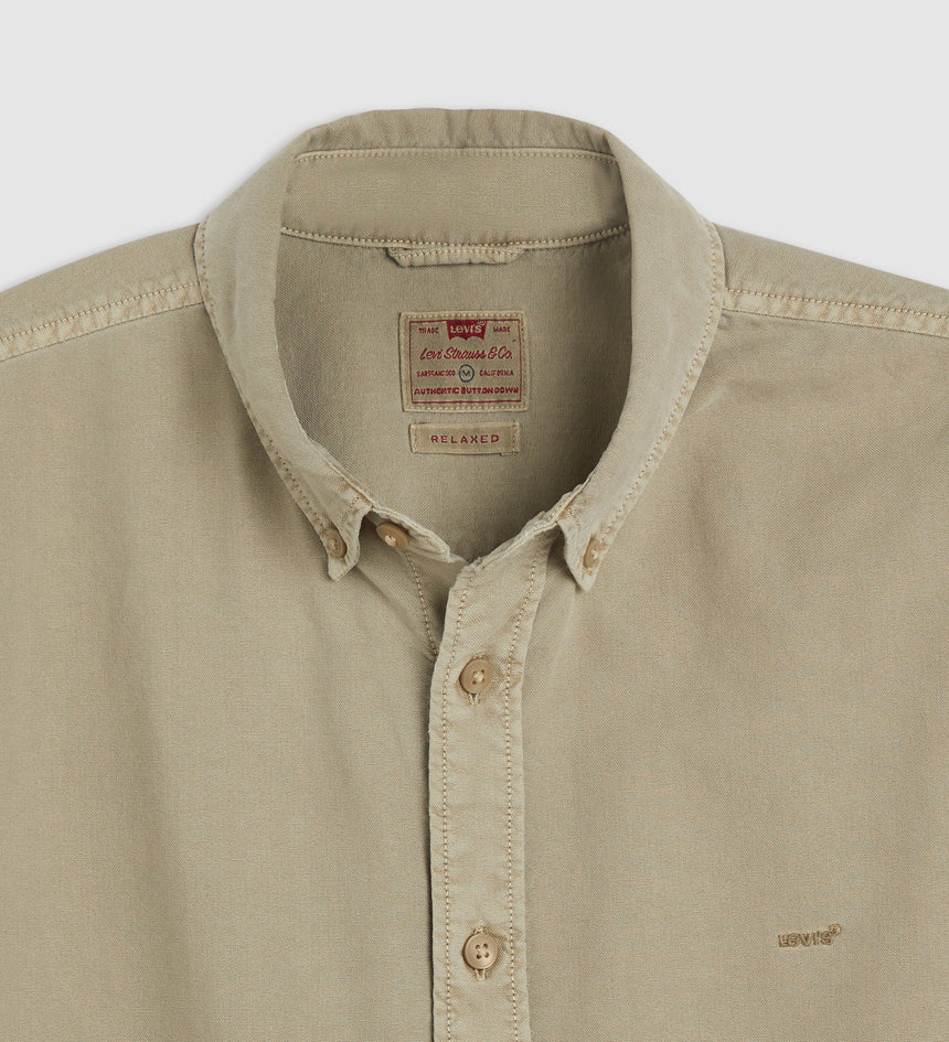 Main 7 - Levi's® Men's Short-Sleeve Authentic Button-Down Shirt - A91610016